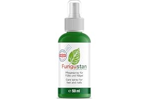 ‎GOOD LIVING PRODUCTS Fungustan | Pflegespray für Füße und Nägel (1 Flasche á 50ml)