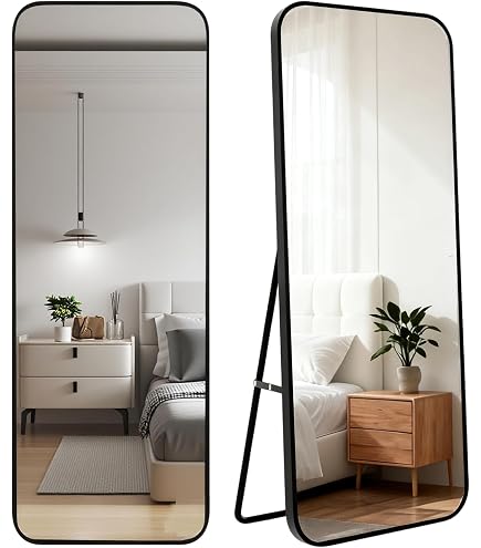 Specchio Da Terra Con Cornice Bianca 40 X 140 Cm TORCY | Leroy Merlin - 5