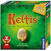 Keltis - der Weg der Steine: Für 2-4 Spieler, INKL. Erweiterung ...