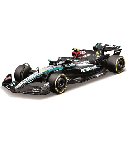 Bburago Aston Martin AMR23 – #18 Stroll – échelle 1:43 – F1 Réaliste – Licence Officielle – Dès 3 Ans – Collection