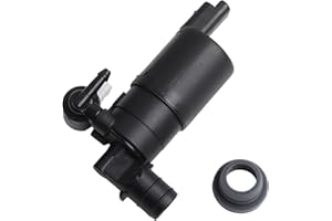 LECREATEKIT Pompe de lave-glace pour Nissan Qashqai J10 et J11 avec numéro OEM 28920BU010