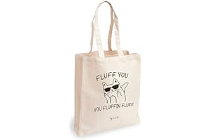 Loxato Tote Bag - Sac Tissu - Sac Fourre Tout Femme - Sac En Toile - Sac Tote Bag - Tote Bag Coton 100% - Sac Jute Extra Large 8cm - Sac Coton - Grand Tote Bag 35 x 42 x 8 cm