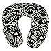 Magasin Abstract Printed U-Shaped Memory Foam Travel Neck Pillow with Air and Dust proof Carry Case for Travel and Storage. RS.999.00