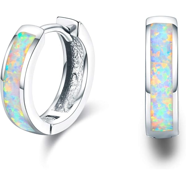 Boucles D'oreilles Animaux En Argent 925 Qings - Chat Lune, Papillon - Hypoallergénique Avec Zircone