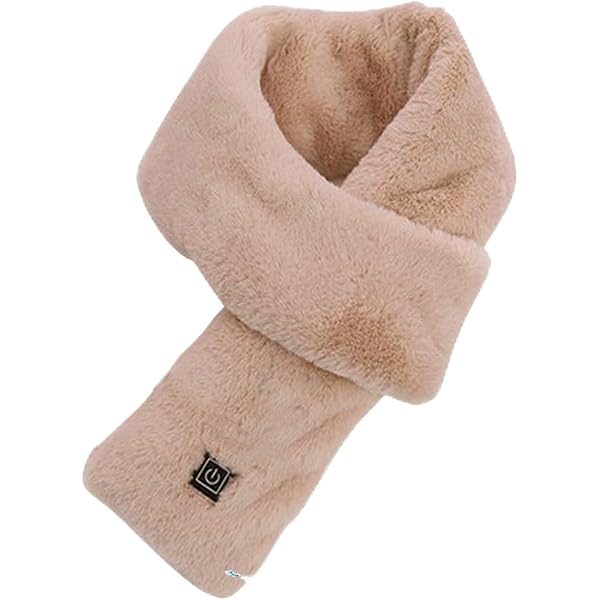 Sciarpa Riscaldata USB Donna/Uomo - Scaldacollo Ricaricabile Con 3 Temperature (45-65°C), Per Inverno, Caccia, Pesca, Campeggio - Grigio - 4