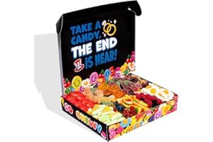 American Uncle Wunnie box – Addio al celibato gadget sposo - Scatola di caramelle gommose miste da 1kg, Idea accessori addio al celibato uomo