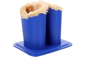 Operitacx Decorative Eyeglass Holder Stand with Soft Lining Multi-Function Glasses Accessory for Home Desk Nightstand 5 Inch Base Spectacle Display