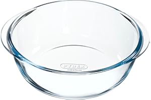 PYREX PREPWARE - Plat rond en verre 20 cm -1,1 l