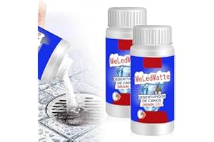 ‎LAOCAF Rohrreiniger Extrem Stark, Neuer Abflussreiniger Extra Stark, Verstopfungsabfluss Reparieren, Gerüche Entfernen, Rohrreiniger, für Waschbecken, Toiletten, Badezimmerabflüsse (2)