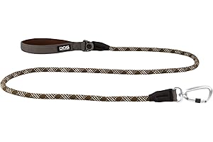 DOG Copenhagen Schleppleine, Urban Rope Leash - Größe L - Mocca