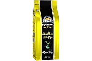 ‎TRINOVI.COM Trinovi Karali Türkischer Tee, 1x500g Schwarzertee, Karali Premium Filiz Tee, Rize Cay, Türkischer Schwarztee, Intensiver Geschmack, Perfekt für Frühstück und Nachmittagstee, Lose Blatt