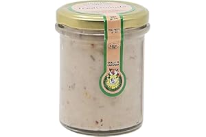 Crema di Lardo Tradizionale | vasetto da 200 gr. | Prodotto spalmabile tipico Toscano | Salumificio Artigianale Gombitelli - Toscana
