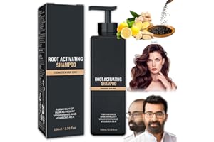 LEBENISTGUT Root Activator Shampoo, Natural Hair Growth Shampoo 100ml, Gegen Haarausfall Reparierendes Pflegeshampoo, Haarpflege Promotes Hair Growth Frauen Herren (PACK 1/Erlebnispaket)