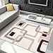 Produktbild Designer Teppich Modern Neues Aussehen Teppich Design Meliert In Beige Viele Größen (133 x 190 cm)