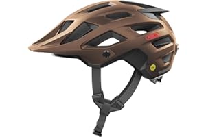 ABUS MTB Moventor 2.0 MIPS - casco da bici per percorsi impegnativi con protezione dagli impatti e ampie aperture di ventilazione uomo donna