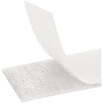 Nastro Cucire Hook And Loop 5m X 2cm - Nero, Per Tende, Zanzariere, Abbigliamento, Fai Da Te - Foto 14