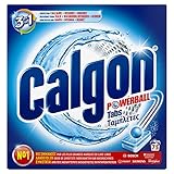 Calgon Pastilles Anticalcaire Nettoyant Lave-Linge 3en1 - 75 Tablettes