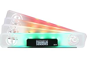 Franklin Sensors Niveau de lumière/numérique, électronique, niveau torpille magnétique 30,5 cm, outil de nivellement vertical et horizontal avec 2 fioles à bulles