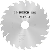 Bosch Professional Accessories Daire Testere Bı&ccedil;ağı, Gri, 184 x 30 x 2, 6 mm, 24, 1 Adet