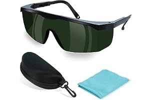5 Pcs Occhiali Protettivi Antipolvere Protezione Degli Occhi Occhiali
