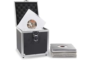 Acc-Sees Pro Vinyl 45 Case Black MkII