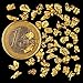 Produktbild 1 Gramm echte XL Goldnuggets mit 20-23 Karat aus Alaska inkl. Echtheitszertifikat. TOP-Wertanlage seltener wie Goldbarren ! Wertiges Geschenk für alle Anlässe. Größe je Nugget 4-8 mm