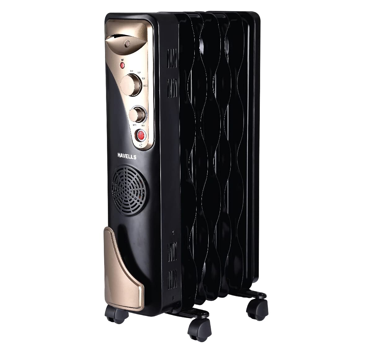 Havells OFR 7 Wave Fins Room Heater Review - Efficient 1900W Heating Solution