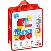 Dolu &Ccedil;antalı Mega Blok 20 Par&ccedil;a