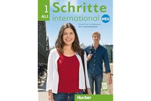 HUEBER VERLAG GMBH Schritte international Neu 1: Deutsch als Fremdsprache / Kursbuch + Arbeitsbuch + CD zum Arbeitsbuch