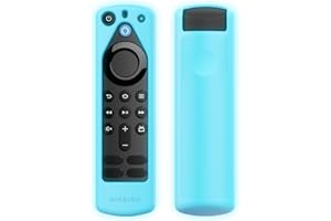 MISSION CABLES Nuova custodia Made for Amazon per telecomando vocale Alexa (3ª gen.) | Fosforescente