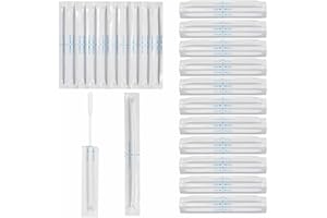 YiTenn 120 Stück Cleaning sticks Wattestäbchen Spender Reinigungsstäbchen Alkohol Wattestäbchen für IQOS 3 duo/IQOS 2.4+/ Glo hyper+/Lil solid 2.0