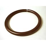 Toallero Madera Envejecida Nogal Mathilde (065409) : Amazon ...
