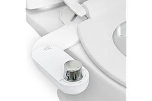 Medymoll grifo bidet pulverizador agua para wc ducha higienica asiento inodoro wc con chorro agua baño japones spray agua frio delgada 8 mm facil instalacion wc bide accesorios water palangana para wc