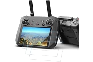 FANZR Screen Protector Compatible for DJI RC Pro Controller, 0.3mm 9H Hardness Anti-Scratch Tempered Glass (3 Pack)