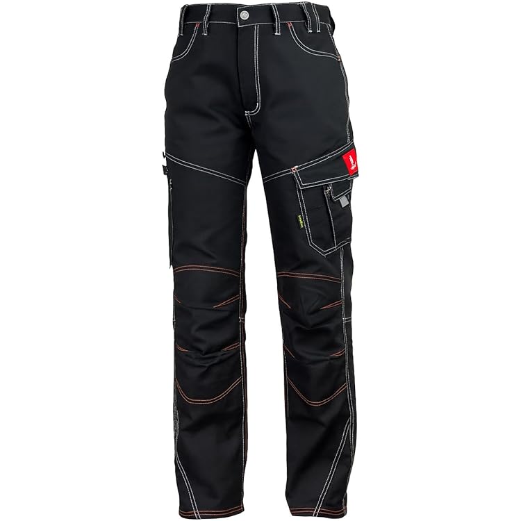 IGOLUMON Werkbroek Heren Cargobroek Stretch Fit Tactische Combatbroek Meerdere Zakken met Semi-Elastieke Tailleband Outdoor Wandelen Casualbroek, Grijs, 36W / 30L