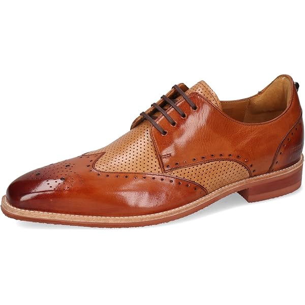 Melvin & Hamilton Homme Dave 2 Plat Oxford, Marron, 40 EU : Melvin & Hamilton