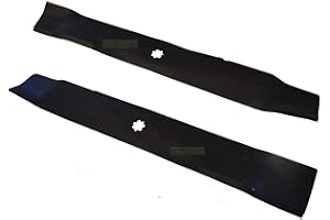 PERFEKTGARTEN 2 x 54 cm zestaw noży do kosiarki JOHN DEERE AM140973 AM137330 X300, X304, X320