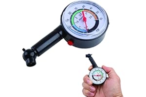 YUDOBLISS Reifendruckprüfer, Luftdruckmesser, Prüfer mit digitaler Druckanzeige, Digital Reifenfüller, Luftdruckprüfer Hochgenaues Leicht Ablesbares Reifendruckmesser, Prüfer für Auto, Motorrad