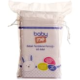 baby me Baby Cleaning Cotton 60 pieces
