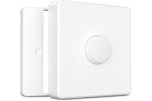 IYOKI® Classic Hue Switch Cover for Philips Hue Smart Button, Hue Button Light Switch Plate Adapter, 1-Gang (2-Pack)