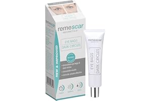Remescar - Nowe i ulepszone worki na oczy i cienie 2 - Krem do worków pod oczami - usuwanie cieni pod oczami - Usuń worki pod oczami - Natychmiastowa leczenie torby na oczy dla mężczyzn i kobiet - Napinanie skóry oczu
