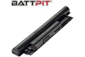 Battpit XCMRD FW1MN W6XNM Battery Compatible with Dell Inspiron 3443 3531 3543 5749 Latitude 3440 3540 Vostro 2421 2521 [14.4V / 32Wh]