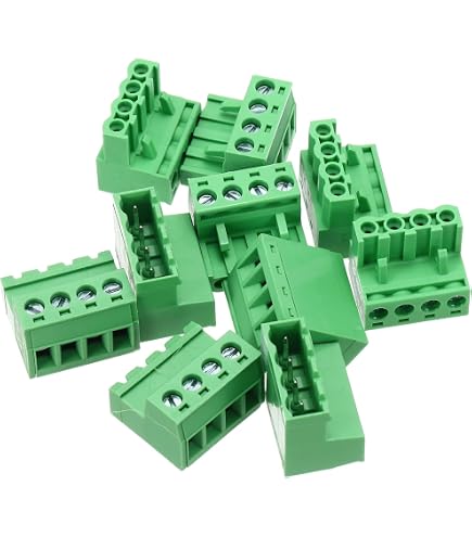 1 pc 2 pin-3.5mm Screw Pluggable Quick Connector-Terminal Block