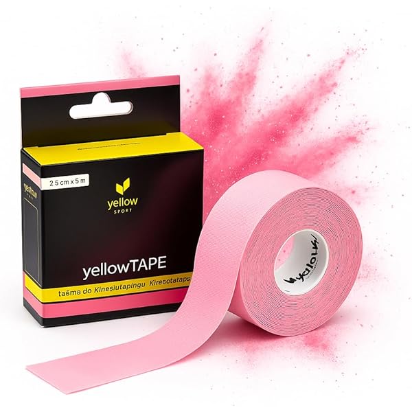 Kinesio Tape Schulter - Vorgeschnittenes 5er Pack Für Sport & Schmerzlinderung