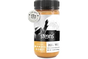 Steens Beekeeper 10+ Active Manuka Honey 500 g