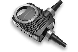 SunSun Pompa da laghetto NEO-7000 SuperECO 7000l/h 50W, per circolazione e filtrazione acqua