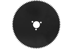 XINMYD Piñón 25H 92T, piñón de Cadena Trasera de Dientes pequeños 25H 92T Pieza de Repuesto de diámetro Interior de 1 Pulgada para Scooter eléctrico