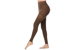 Ailaka Compression Tights for Women & Men 20-30mmHg, Medical Support Compression Leggings for Circulation, Muscle Recovery, Varicose Veins