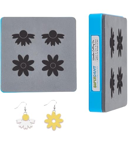 SUPERDANT Matrices de découpe en cuir pour porte-clés