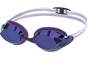 Speedo Gafas de Natación Vanquisher 3.0 de Espejo Gafas de natación Mujer (Pack de 1)